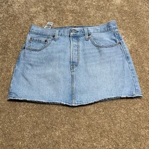 Levi’s Denim Mini Skirt - Unbranded